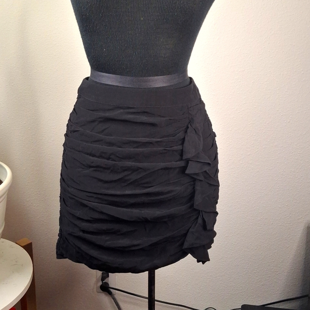 For Love & Lemons Women's Black Mini Skirt size S